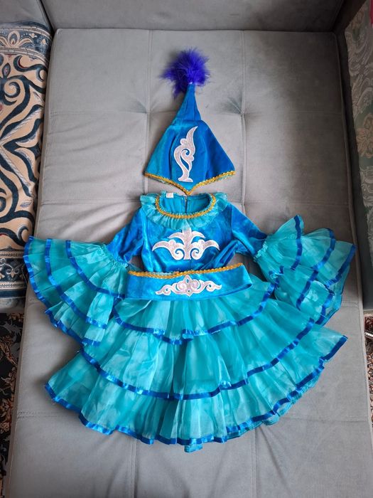 Продам казахский платье для девочки