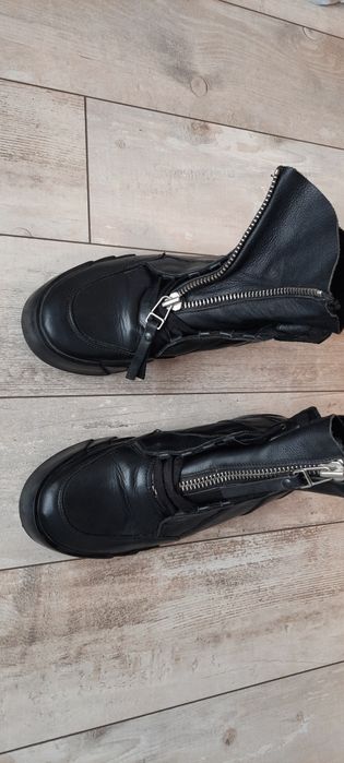 Дамски кожени обувки - естествена кожа 38