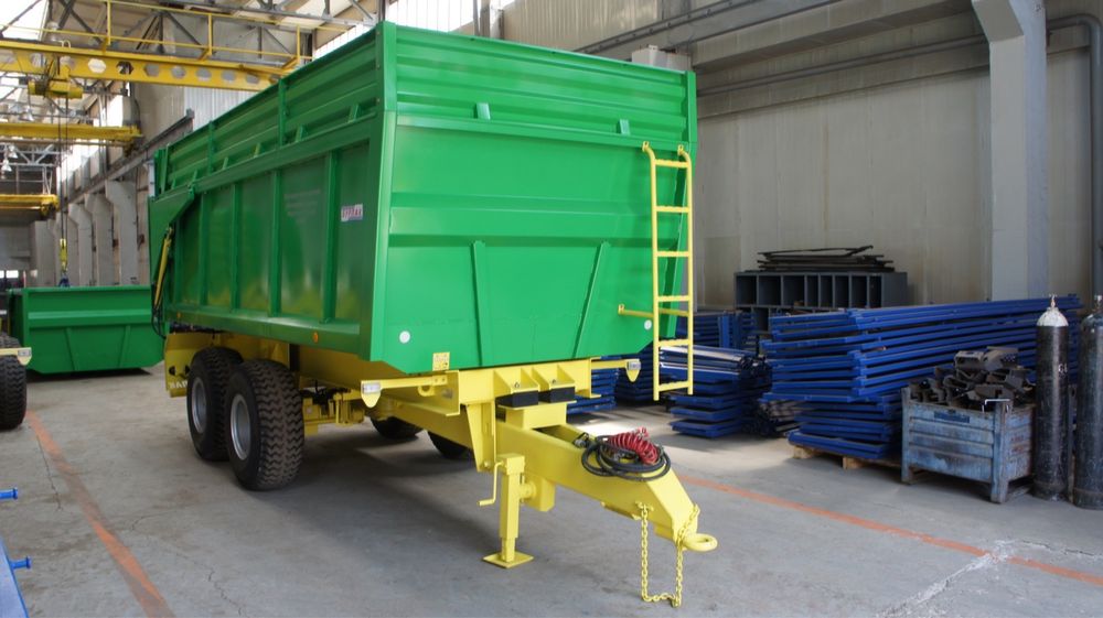 Полуприцеп Тракторный Самосвальный  ПТС-12