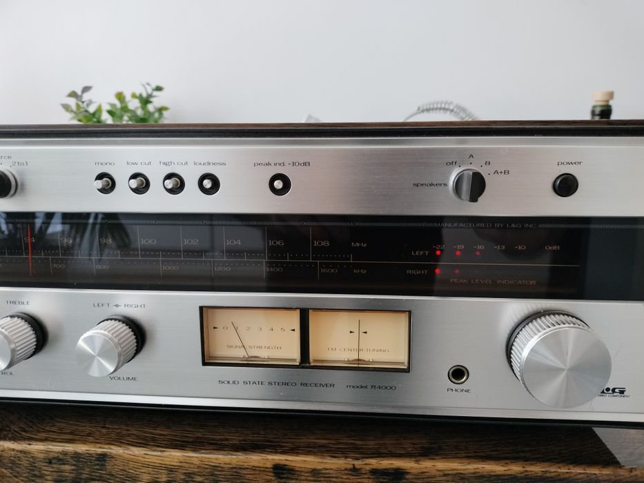 Receiver L&G/Luxman R4000