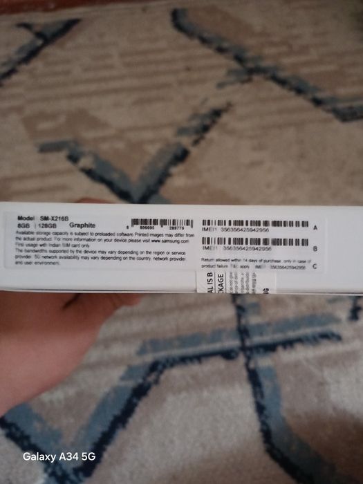 Продаю планшет  A9+5G