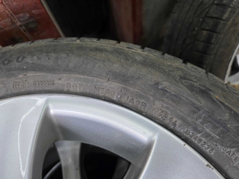 Джанти 15 - Toyota Yaris, Corolla