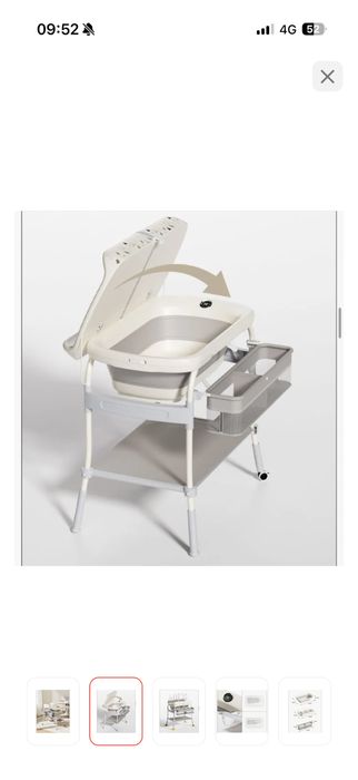 Ванночка для малышей 4 в 1