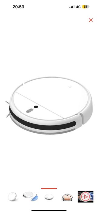 Робот пылесос моющийся