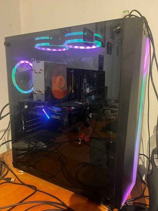PC Gaming i7-10700KF • 32GB RAM • RTX 2060 6GB • SSD 512GB + HDD 1TB