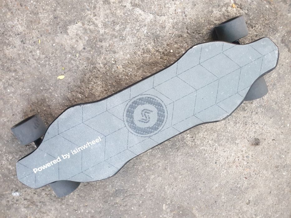Skateboard electric