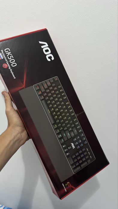 Клавиатура AOC GK500