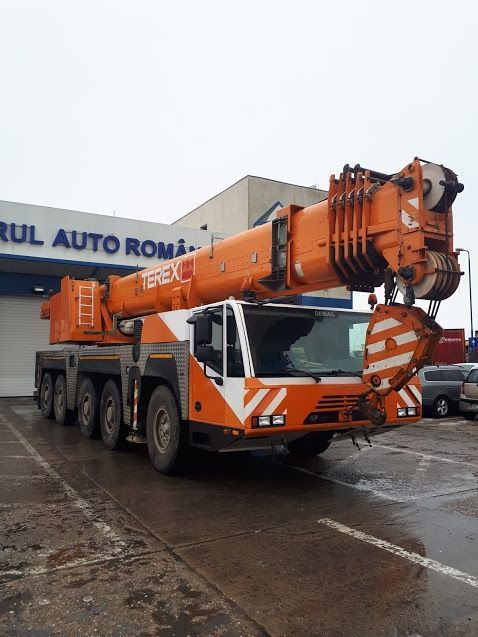 Macara 140 Tone (închiriere) Pitesti Arges. DEMAG AC-140