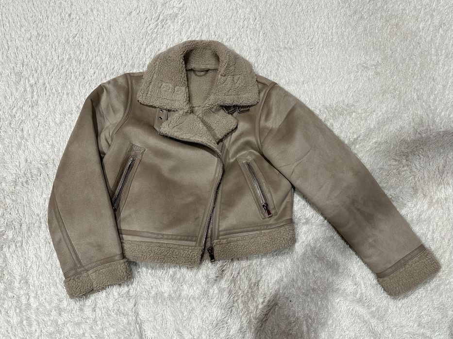 Продам дубленку авиатор