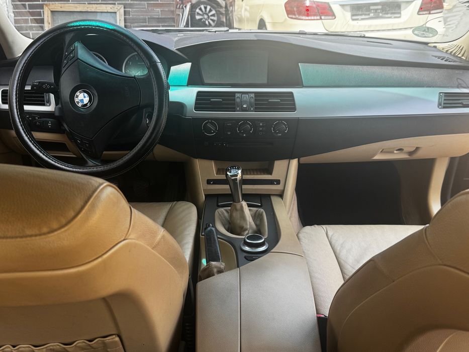 Bmw 520 2.2i, Седан, Употребяван, нов внос