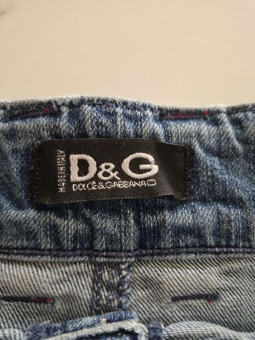 Дънкови  полички  D&G и Miss Sixty