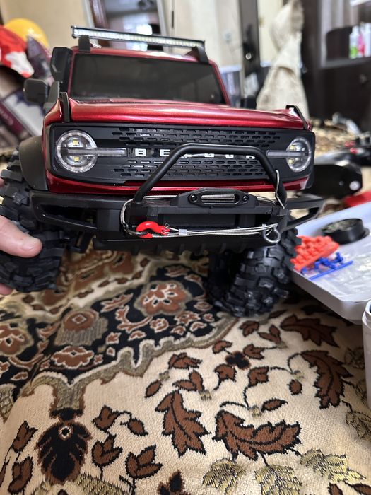 Трофи модель на радио управление