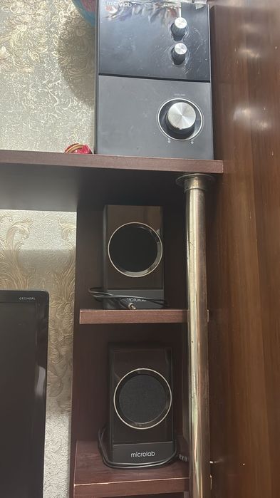 Комплект пк с колонками