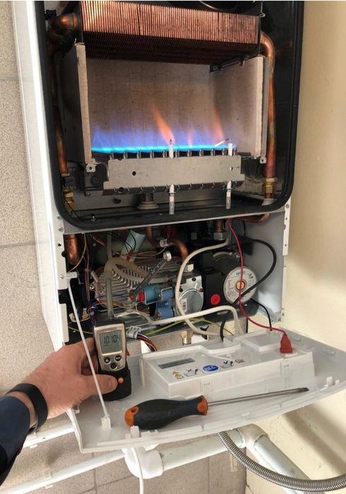 Ремонт газовых котлов