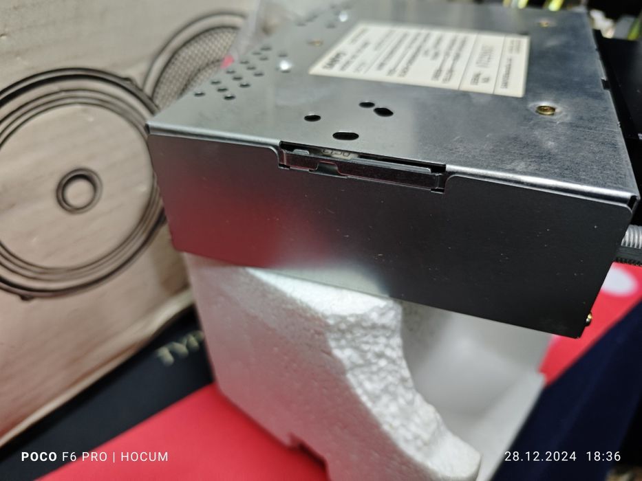 Магнитола Sanyo GT-4600 новая .