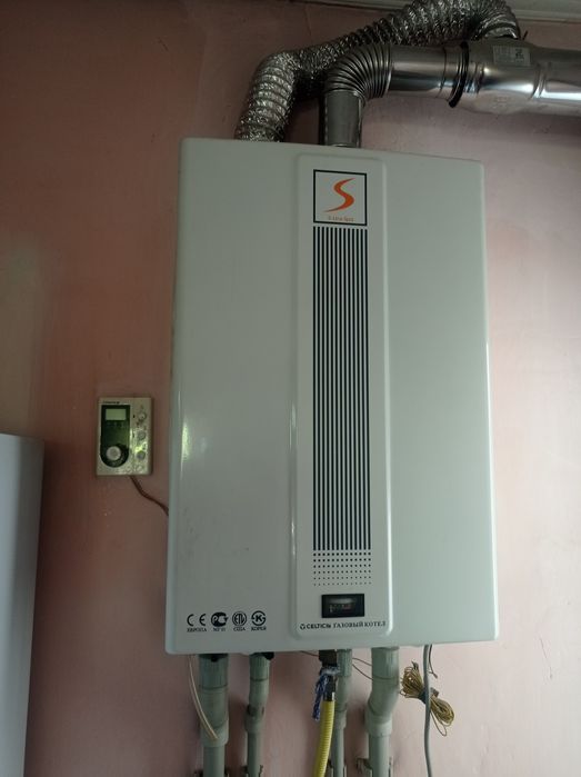 Газовый настенный котел