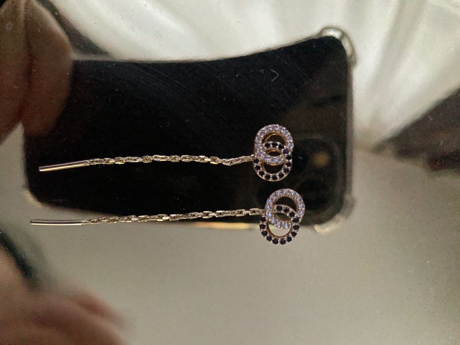 Vând cercei aur 14K