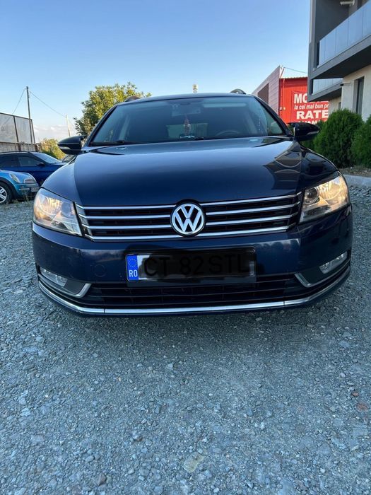 VOLKSWAGEN Passat 2013 — imagine 3