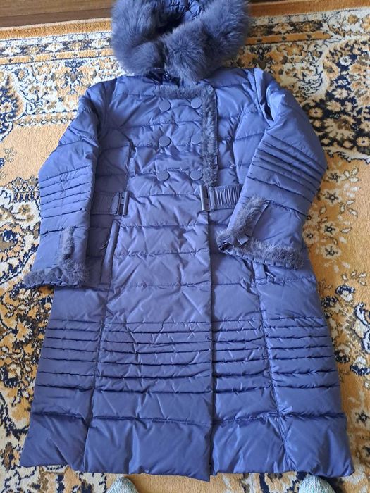 ПУХОВИК ,отороченный мехом