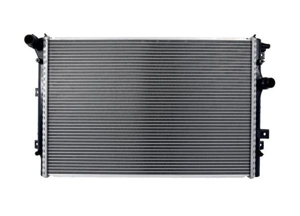 Radiator racire VW Tiguan (5N), 01.2012-2016, motor 2.0 TDI, 100/103/130 kw; Tiguan (5N), 11.2012-05.2013, motor 2.0 TDI, 125 kw, diesel, cutie automata, cu/fara AC, 650x453x34 mm, aluminiu/plastic
