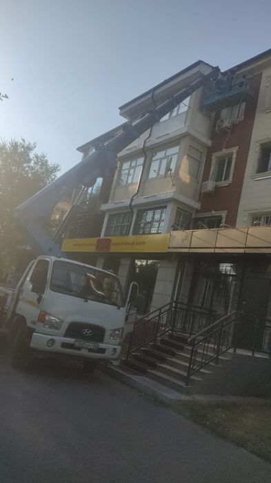 Услуги автовышки