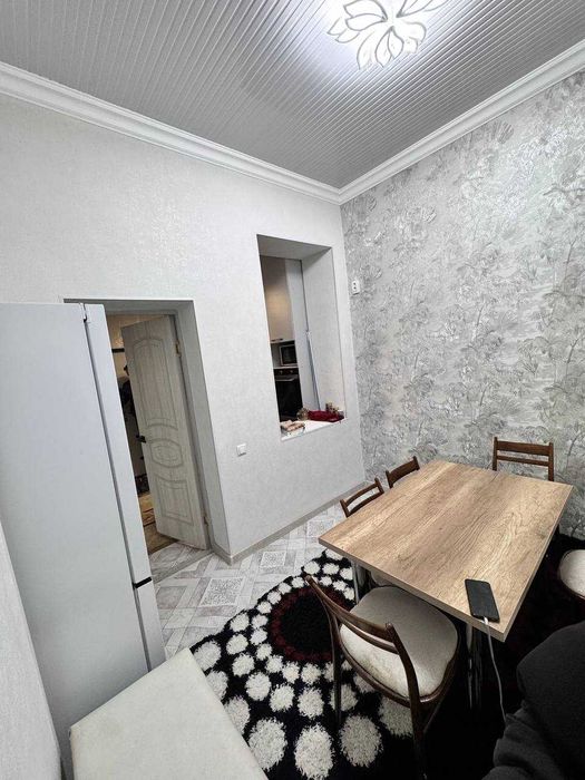 Трехкомнатный дом 50м2 Ташсельмаш с вьездом для авто 1.3 сот фасад 11