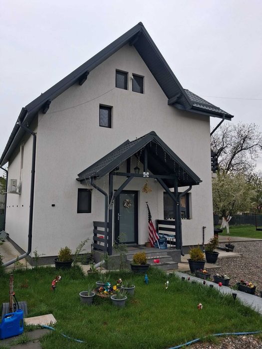 Casa si teren de vinzare in Brebu ,Prahova