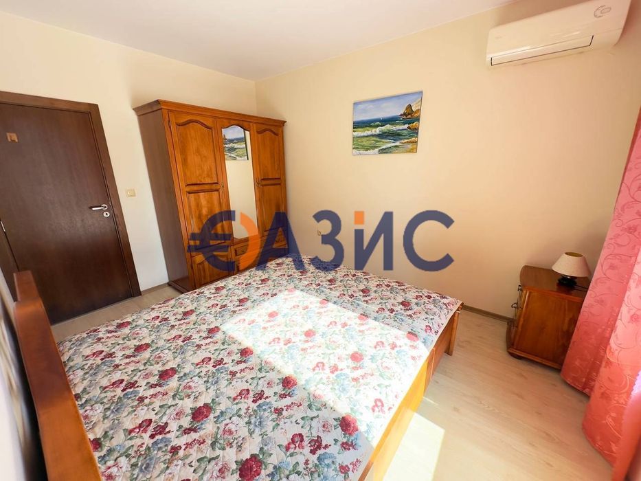 Продава се Двустаен апартамент в с. Равда, Област Бургас - 52 кв.м за 1366 €/кв.м - Снимка #12