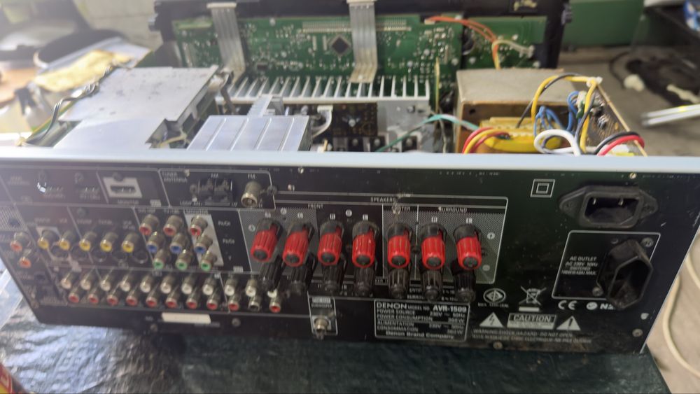 Receiver 5.1 Denon avr 1509 stație