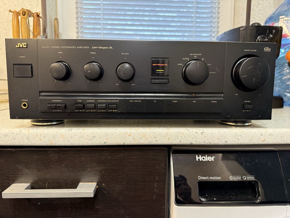 JVC AX-611bk стерео
