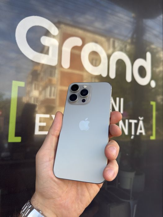 iPhone 15 Pro Max Baterie 100% * GRAND * Garantie 1 AN
