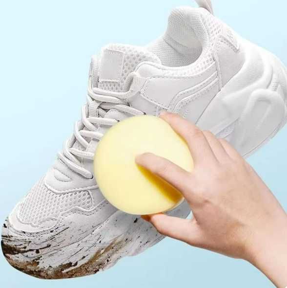 Многофункционална почистваща паста за обувки