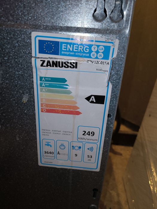 Съдомиялна Zanussi