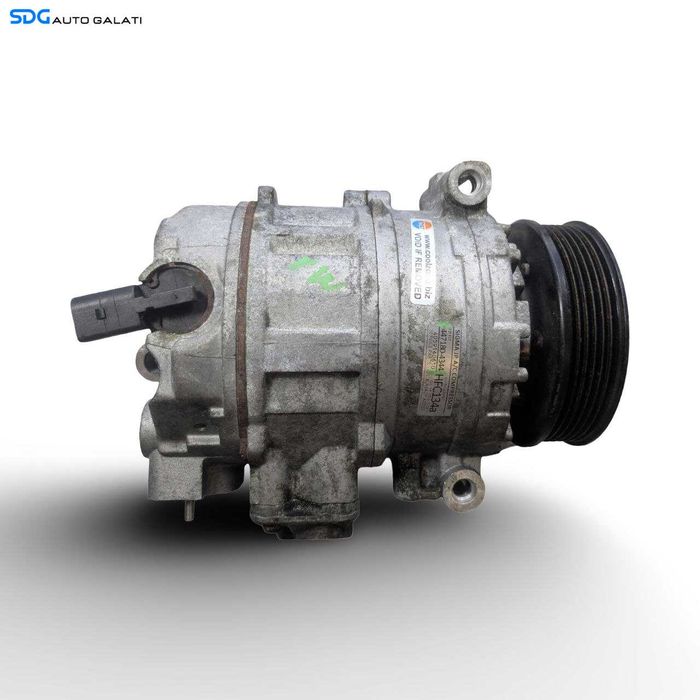 Compresor AC Aer Conditionat Clima Volkswagen EOS 2009 - 2015 Cod 447180-4344 [LR3581]