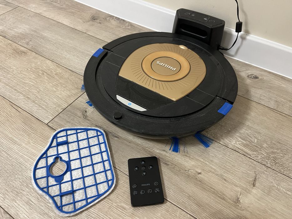 Прахосмукачка робот Philips SmartPro Compact