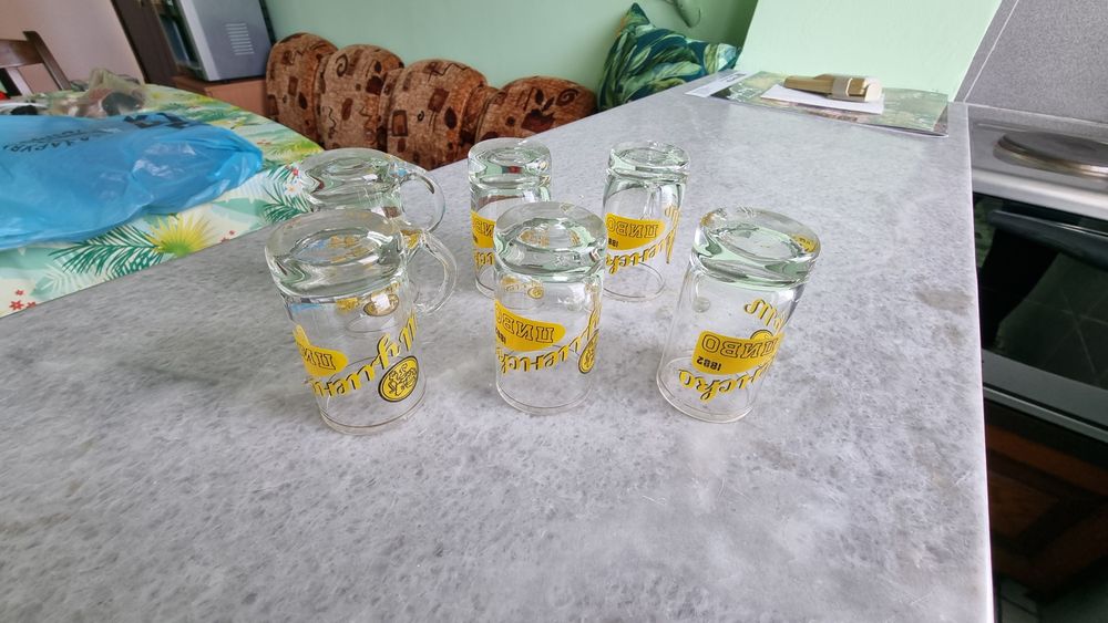 Чаши Шуменско пиво-6 бр.