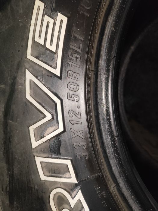 Автошина 33x12.50R15LT