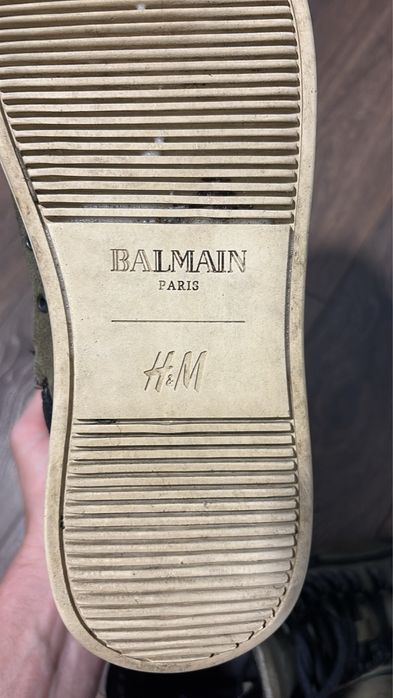 Обувки - Balmain x H&M