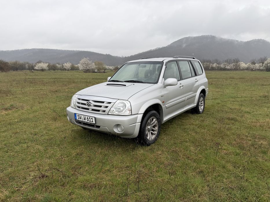 Vand suzuki grand vitara xl7 , 4x4 reductor manual, import Getmania !