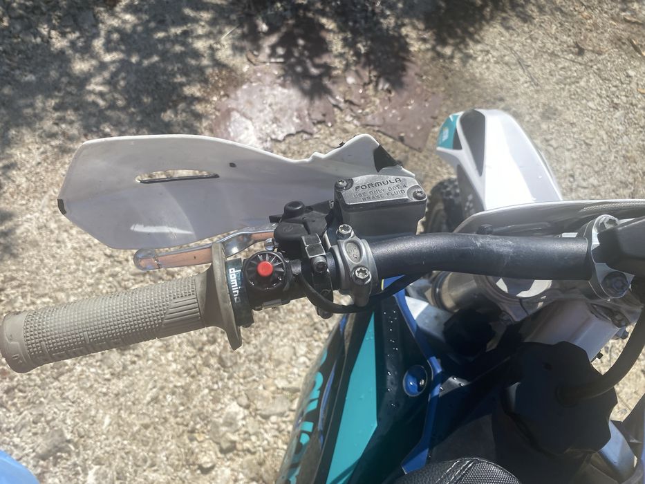 Кросов мотор.