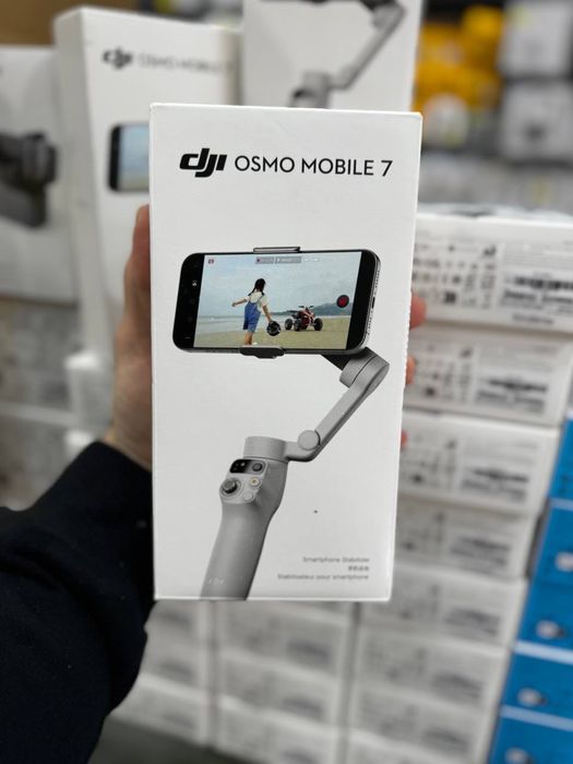 Новый Стабилизатор Dji OSMO MOBILE 7! Бесплатная Доставка!