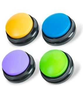 Вокални бутони за обучение на кучета и котки