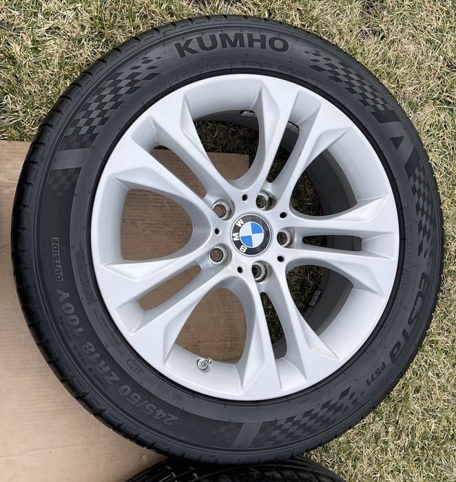 Jante BMW X3 18 X4 F25 F26 ca NOI 245/50R18 DOT4620