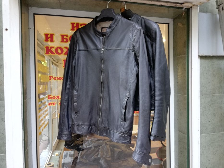 Боядисване  на кожени якета всички цветове и дрехи от памук