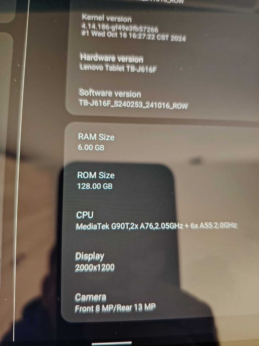 Tableta Lenovo Tab P11 Plus