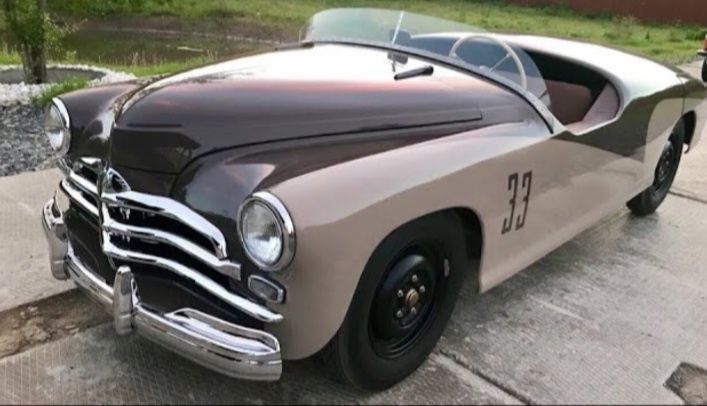 Самый редкий ретро легендарного автомобилей на заказе.