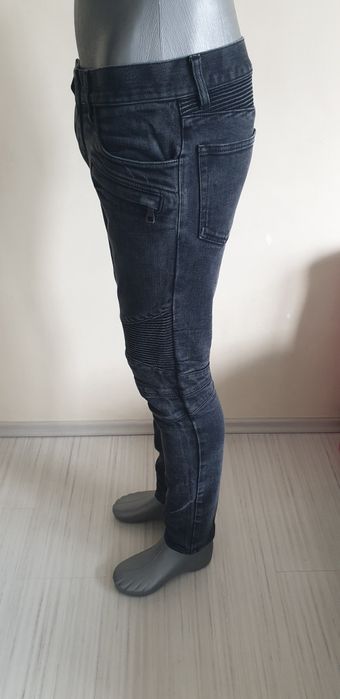 Pierre Balmain Japan Biker Slim Fit / 30 и 29 2бр ОРИГИНАЛ Мъжки Дънки
