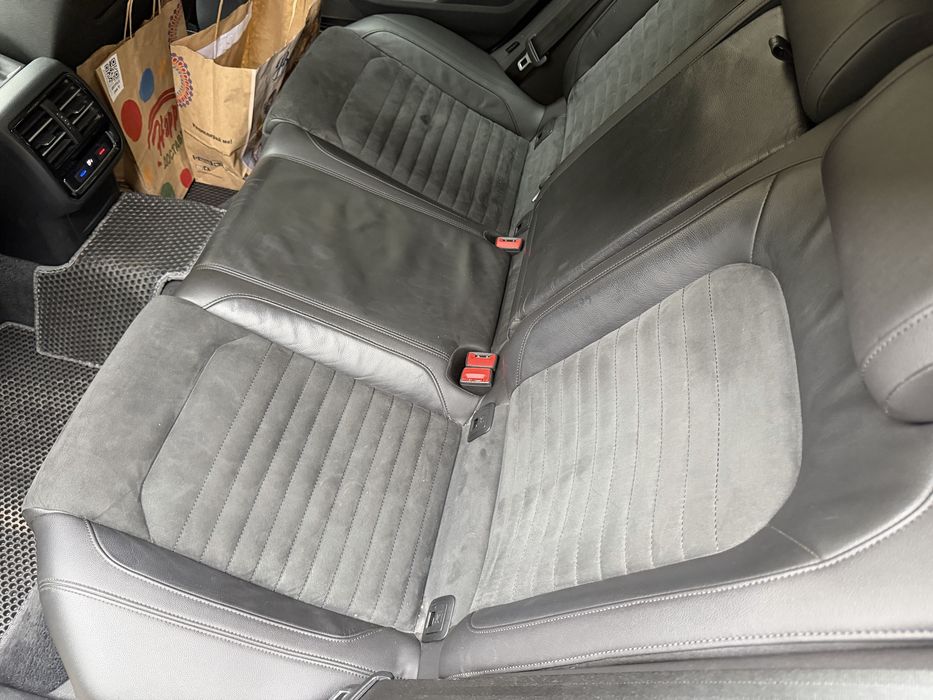 Салон Passat B8