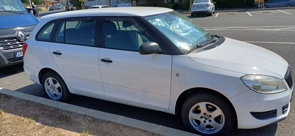 Skoda Fabia 2 combi