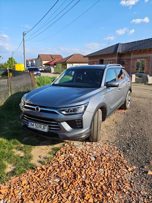 SsangYong Korando primul propritar, TVA deductibil, toate reviziile facute la reprezenta